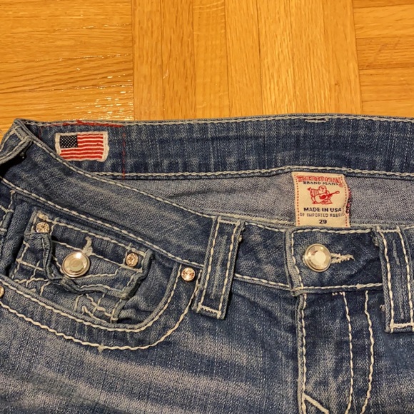 True Religion jeans women’s 29, good condition - Picture 4 of 4